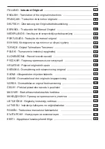 Preview for 3 page of Alpina T 1.0 EJ Operator'S Manual