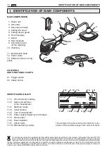 Preview for 18 page of Alpina T 1.0 EJ Operator'S Manual