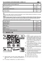 Preview for 89 page of Alpina T 1.0 EJ Operator'S Manual