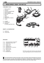 Preview for 148 page of Alpina T 1.0 EJ Operator'S Manual