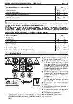 Preview for 189 page of Alpina T 1.0 EJ Operator'S Manual