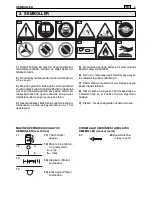 Preview for 121 page of Alpina TR 250 J Operator'S Manual