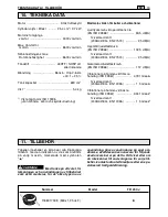 Preview for 201 page of Alpina TR 250 J Operator'S Manual