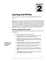 Preview for 10 page of Alpine Coach 2006 Limited Owner'S Manual