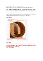 Предварительный просмотр 4 страницы Alpine Saunas Outdoor Barrel Sauna Installation Manual