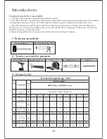 Предварительный просмотр 4 страницы Alpine Saunas RWH300 Series Assembly Manual