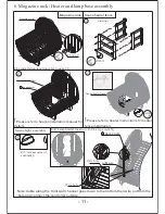 Предварительный просмотр 11 страницы Alpine Saunas RWH300 Series Assembly Manual