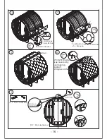 Предварительный просмотр 16 страницы Alpine Saunas RWH300 Series Assembly Manual