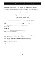 Preview for 20 page of Alpine Spas SAUNAS-250P Installation Manual