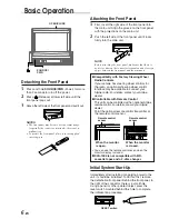 Предварительный просмотр 8 страницы Alpine 1004 - CVA - LCD Monitor Owner'S Manual