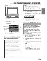 Предварительный просмотр 13 страницы Alpine 1004 - CVA - LCD Monitor Owner'S Manual