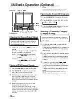 Предварительный просмотр 14 страницы Alpine 1004 - CVA - LCD Monitor Owner'S Manual