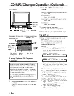 Предварительный просмотр 16 страницы Alpine 1004 - CVA - LCD Monitor Owner'S Manual