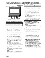 Предварительный просмотр 18 страницы Alpine 1004 - CVA - LCD Monitor Owner'S Manual