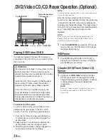 Предварительный просмотр 20 страницы Alpine 1004 - CVA - LCD Monitor Owner'S Manual