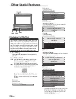 Предварительный просмотр 26 страницы Alpine 1004 - CVA - LCD Monitor Owner'S Manual