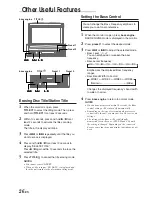 Предварительный просмотр 28 страницы Alpine 1004 - CVA - LCD Monitor Owner'S Manual