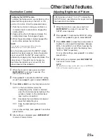 Предварительный просмотр 31 страницы Alpine 1004 - CVA - LCD Monitor Owner'S Manual