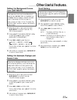 Предварительный просмотр 33 страницы Alpine 1004 - CVA - LCD Monitor Owner'S Manual