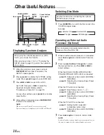 Предварительный просмотр 40 страницы Alpine 1004 - CVA - LCD Monitor Owner'S Manual