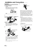 Предварительный просмотр 48 страницы Alpine 1004 - CVA - LCD Monitor Owner'S Manual