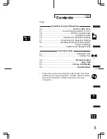 Предварительный просмотр 5 страницы Alpine 3DA-W882E Owner'S Manual