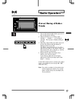 Предварительный просмотр 17 страницы Alpine 3DA-W882E Owner'S Manual