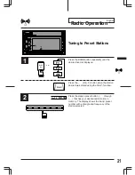 Предварительный просмотр 21 страницы Alpine 3DA-W882E Owner'S Manual