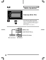 Предварительный просмотр 22 страницы Alpine 3DA-W882E Owner'S Manual