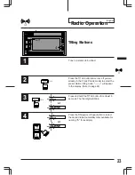 Предварительный просмотр 23 страницы Alpine 3DA-W882E Owner'S Manual