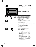 Предварительный просмотр 34 страницы Alpine 3DA-W882E Owner'S Manual