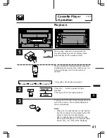 Предварительный просмотр 41 страницы Alpine 3DA-W882E Owner'S Manual