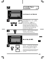 Предварительный просмотр 43 страницы Alpine 3DA-W882E Owner'S Manual