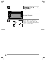 Предварительный просмотр 44 страницы Alpine 3DA-W882E Owner'S Manual