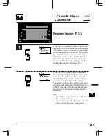 Предварительный просмотр 45 страницы Alpine 3DA-W882E Owner'S Manual