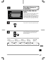 Предварительный просмотр 47 страницы Alpine 3DA-W882E Owner'S Manual