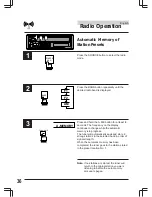 Предварительный просмотр 36 страницы Alpine 3DE-7887 Owner'S Manual