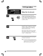 Предварительный просмотр 64 страницы Alpine 3DE-7887 Owner'S Manual