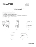 Alpine 425-GRY Quick Start Manual preview