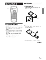 Предварительный просмотр 8 страницы Alpine 5210 - DVA - DVD Player Owner'S Manual