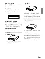 Предварительный просмотр 10 страницы Alpine 5210 - DVA - DVD Player Owner'S Manual