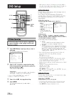 Предварительный просмотр 19 страницы Alpine 5210 - DVA - DVD Player Owner'S Manual