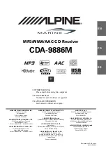 Preview for 1 page of Alpine 68-12118Z86-B Owner'S Manual