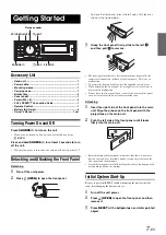 Preview for 9 page of Alpine 68-12118Z86-B Owner'S Manual