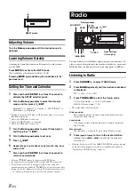 Preview for 10 page of Alpine 68-12118Z86-B Owner'S Manual