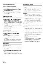 Preview for 14 page of Alpine 68-12118Z86-B Owner'S Manual