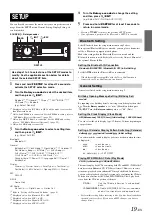 Preview for 21 page of Alpine 68-12118Z86-B Owner'S Manual