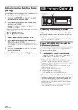 Preview for 28 page of Alpine 68-12118Z86-B Owner'S Manual