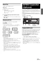 Preview for 31 page of Alpine 68-12118Z86-B Owner'S Manual