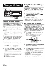 Preview for 38 page of Alpine 68-12118Z86-B Owner'S Manual